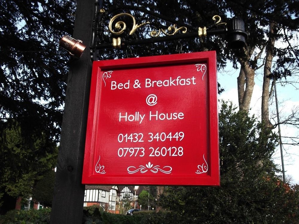Holly House Bed And Breakfast And Apartments Херфорд Екстериор снимка